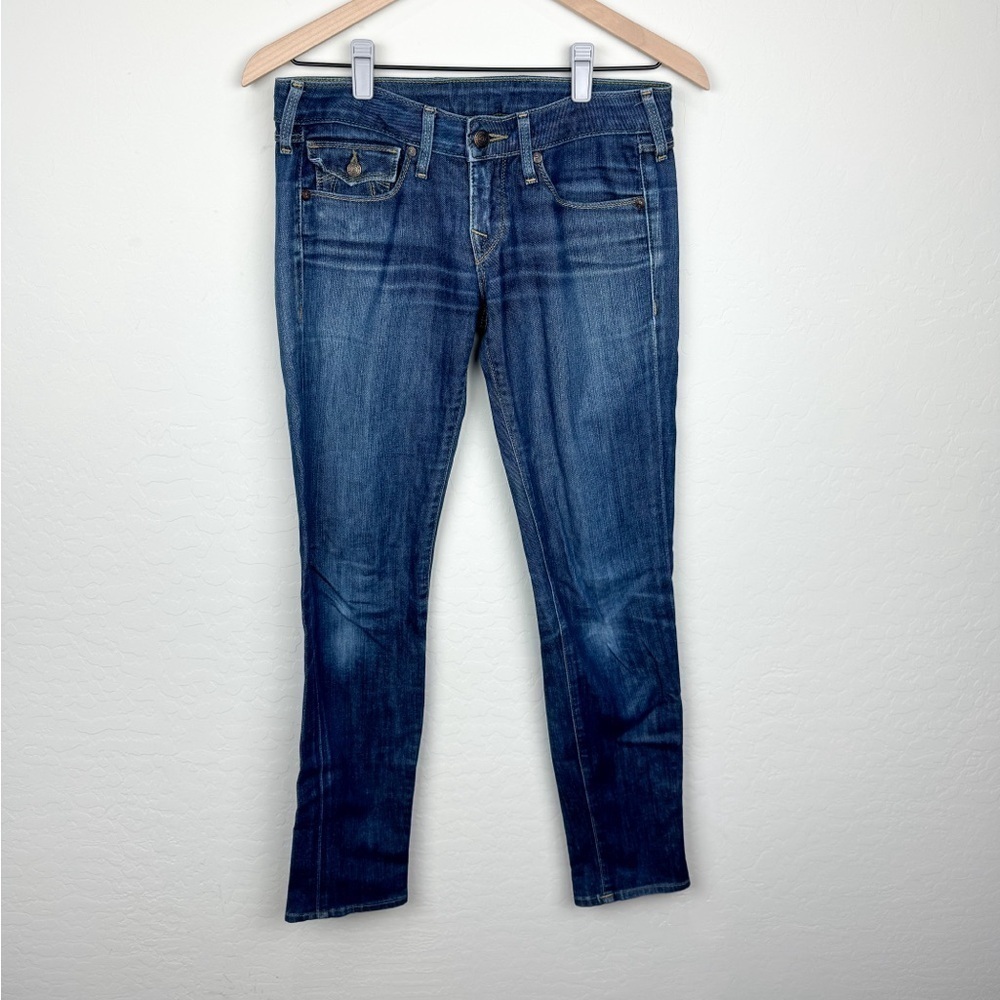 True religion Julie low rise denim jeans